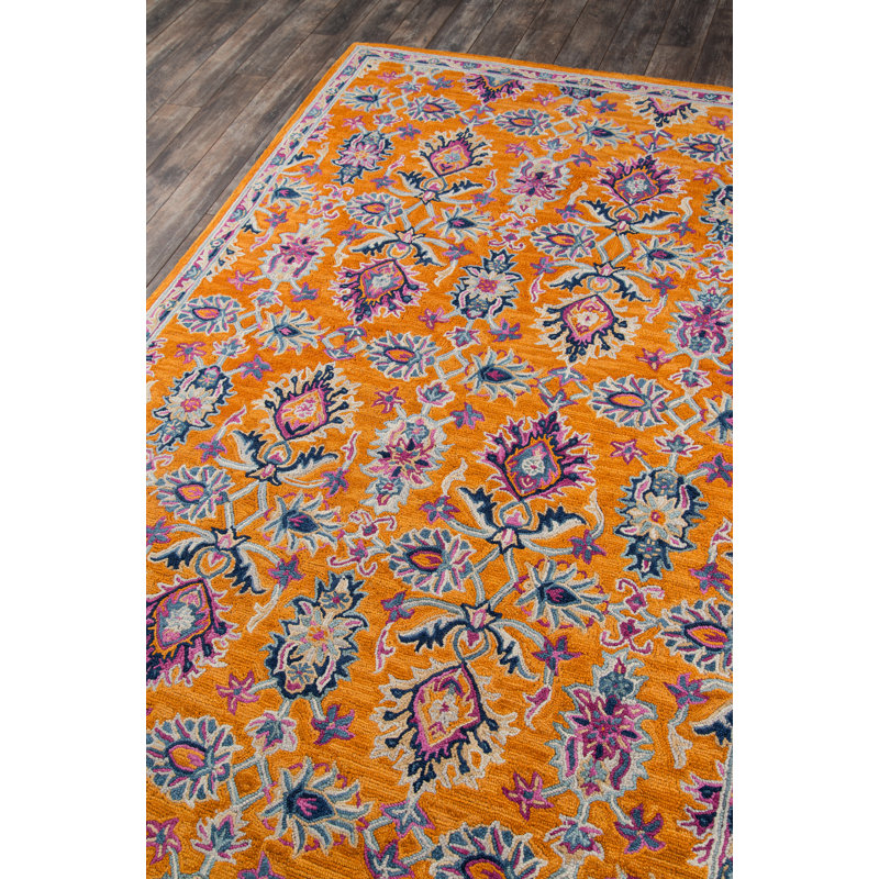 World Menagerie Lancaster Oriental Handmade Wool Area Rug & Reviews